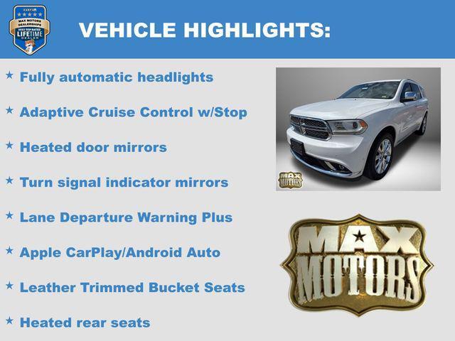 used 2020 Dodge Durango car, priced at $28,993