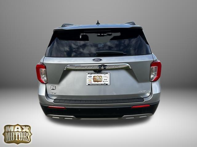 used 2022 Ford Explorer car, priced at $32,882