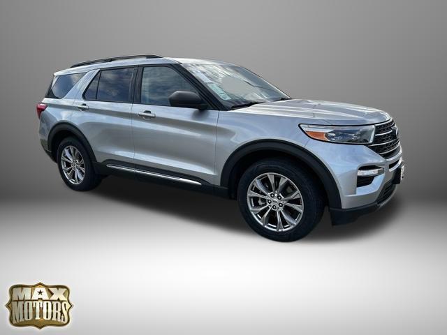 used 2022 Ford Explorer car, priced at $32,882