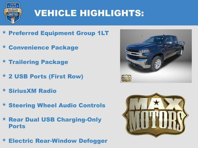 used 2021 Chevrolet Silverado 1500 car, priced at $27,299