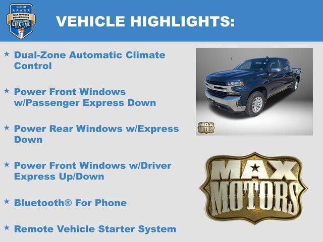 used 2021 Chevrolet Silverado 1500 car, priced at $27,299