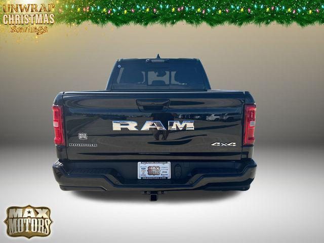 new 2025 Ram 1500 car, priced at $53,487