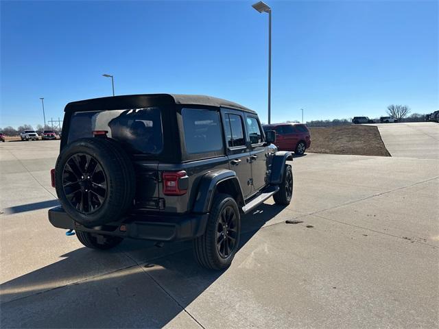 new 2024 Jeep Wrangler 4xe car, priced at $60,550