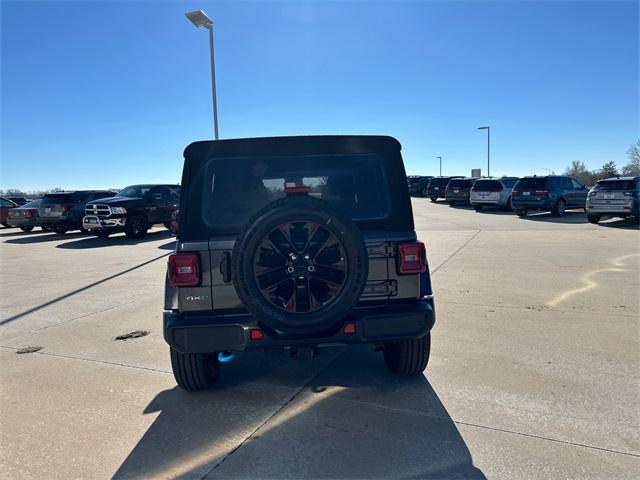 new 2024 Jeep Wrangler 4xe car, priced at $60,550