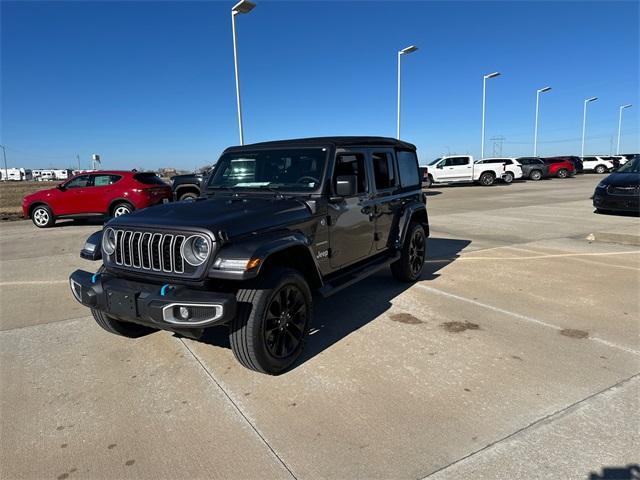 new 2024 Jeep Wrangler 4xe car, priced at $60,550