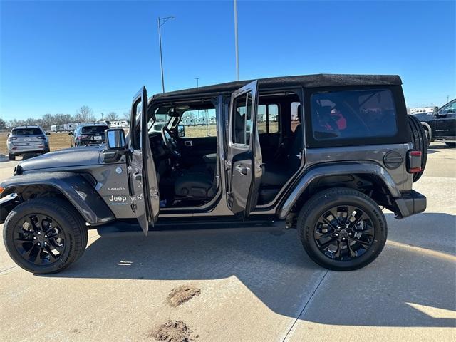 new 2024 Jeep Wrangler 4xe car, priced at $60,550