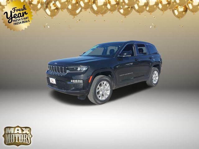 new 2024 Jeep Grand Cherokee car, priced at $47,955