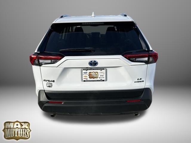 used 2024 Toyota RAV4 Hybrid car, priced at $31,515