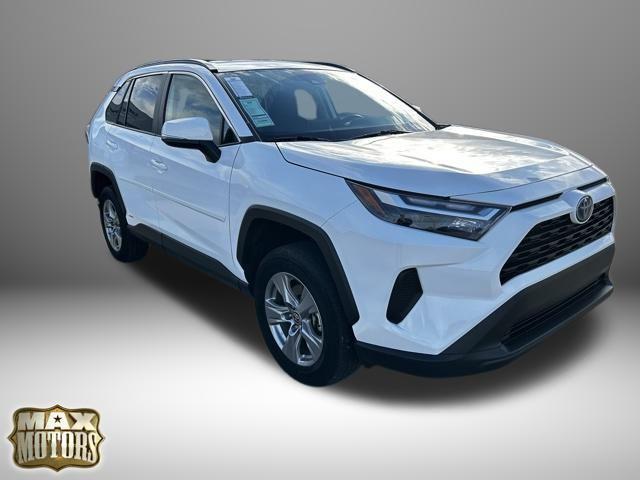 used 2024 Toyota RAV4 Hybrid car, priced at $31,515