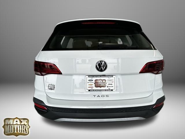 used 2023 Volkswagen Taos car, priced at $21,206