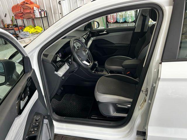 used 2023 Volkswagen Taos car, priced at $21,206