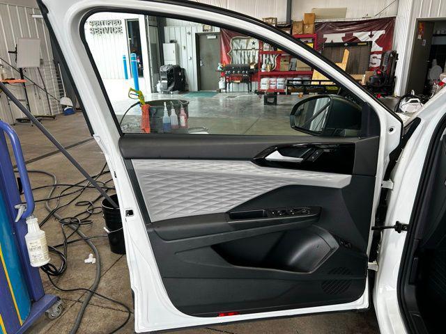 used 2023 Volkswagen Taos car, priced at $21,206