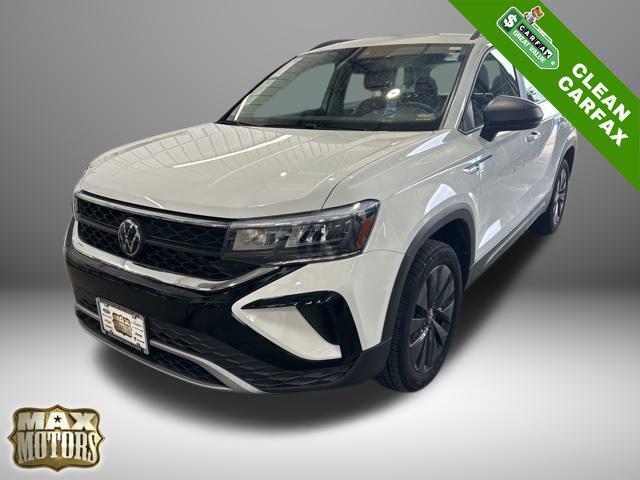 used 2023 Volkswagen Taos car, priced at $21,206