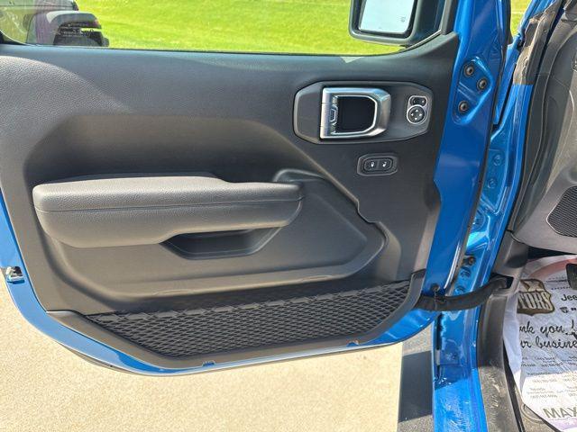 used 2023 Jeep Wrangler 4xe car, priced at $37,996