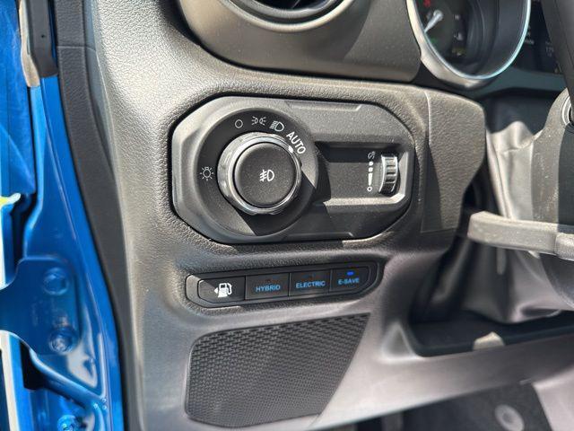 used 2023 Jeep Wrangler 4xe car, priced at $37,996