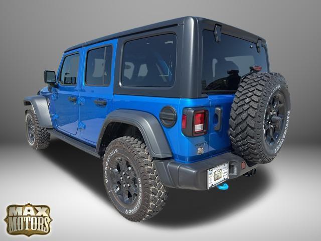 used 2023 Jeep Wrangler 4xe car, priced at $37,996