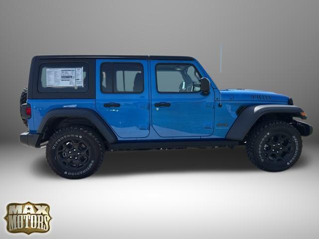 used 2023 Jeep Wrangler 4xe car, priced at $37,996