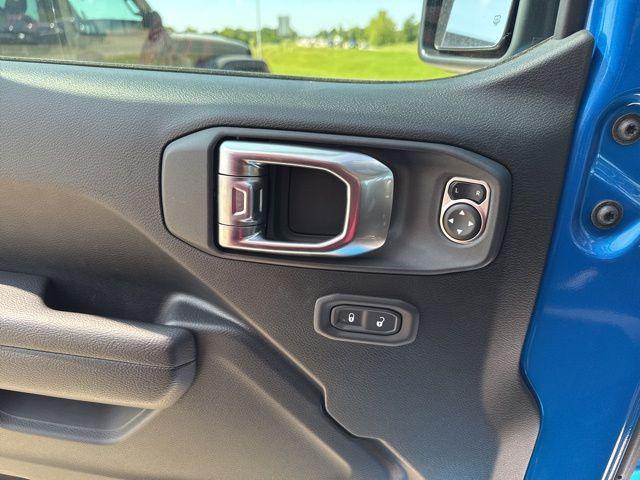 used 2023 Jeep Wrangler 4xe car, priced at $37,996