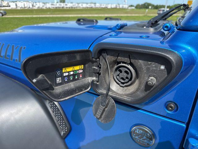 used 2023 Jeep Wrangler 4xe car, priced at $37,996