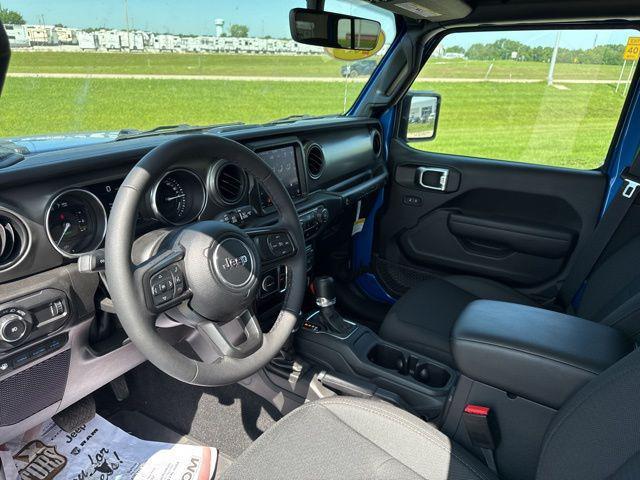 used 2023 Jeep Wrangler 4xe car, priced at $37,996