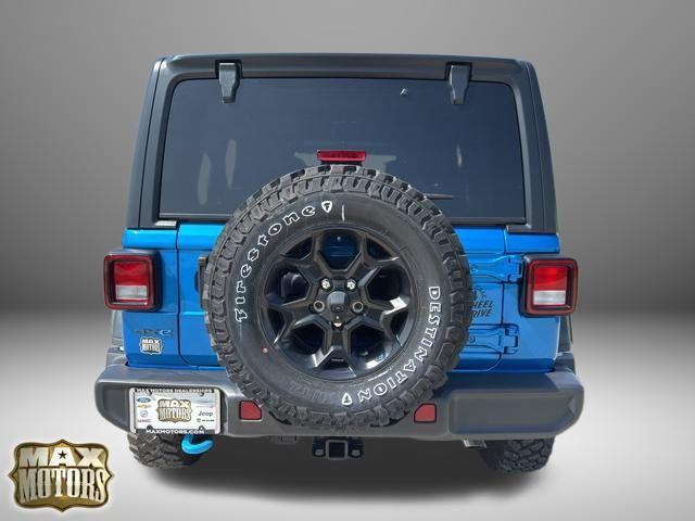 used 2023 Jeep Wrangler 4xe car, priced at $37,996