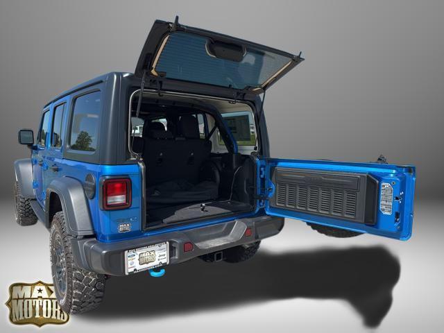 used 2023 Jeep Wrangler 4xe car, priced at $37,996