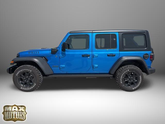 used 2023 Jeep Wrangler 4xe car, priced at $37,996