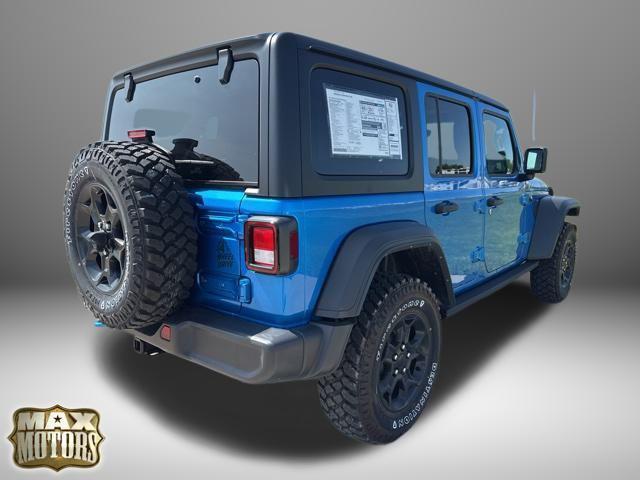 used 2023 Jeep Wrangler 4xe car, priced at $37,996