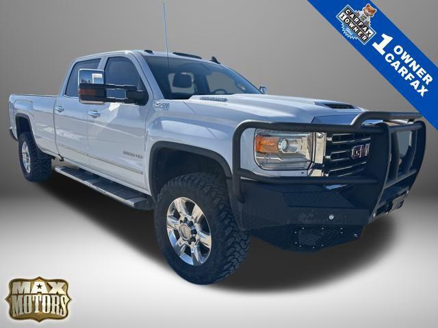 used 2018 GMC Sierra 2500 car, priced at $47,258