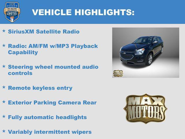 used 2017 Chevrolet Equinox car, priced at $9,998
