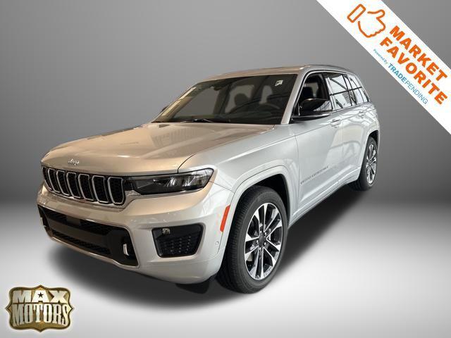 new 2025 Jeep Grand Cherokee car, priced at $61,105