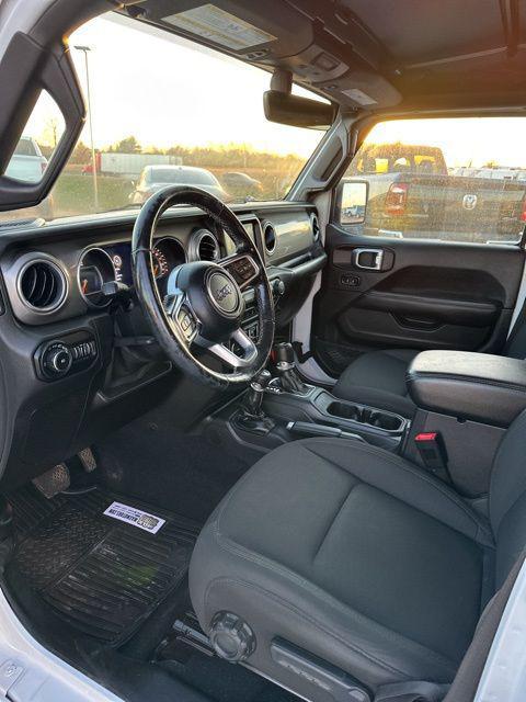 used 2018 Jeep Wrangler Unlimited car, priced at $28,478