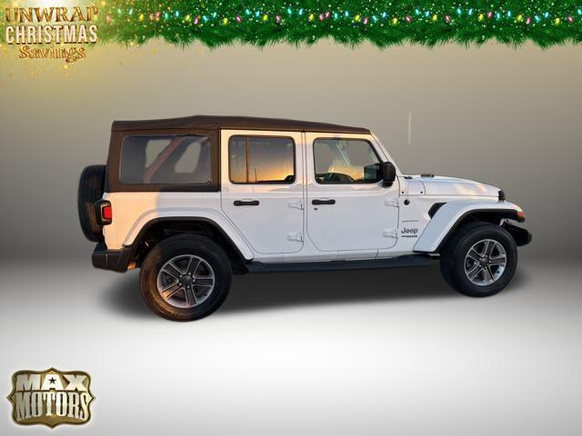 used 2018 Jeep Wrangler Unlimited car, priced at $28,478