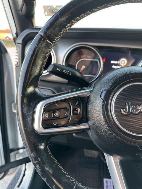 used 2018 Jeep Wrangler Unlimited car, priced at $28,478