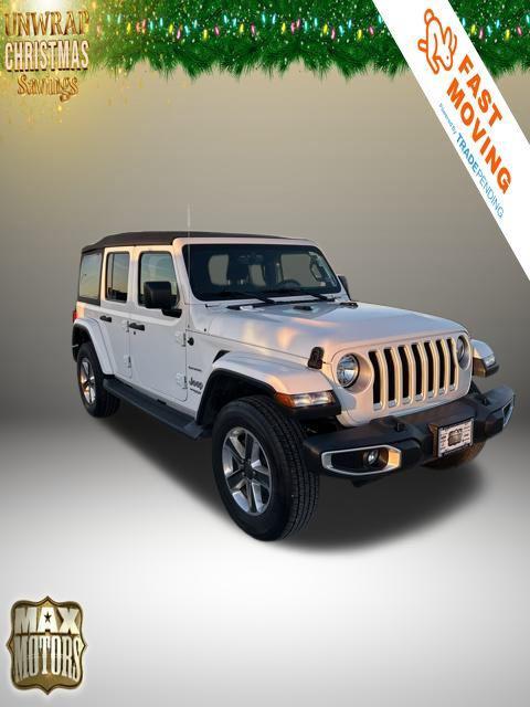 used 2018 Jeep Wrangler Unlimited car, priced at $28,478