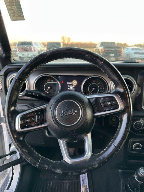 used 2018 Jeep Wrangler Unlimited car, priced at $28,478