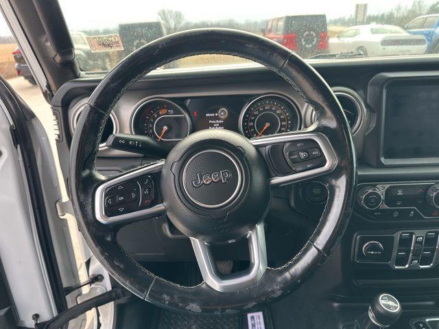 used 2018 Jeep Wrangler Unlimited car, priced at $25,204