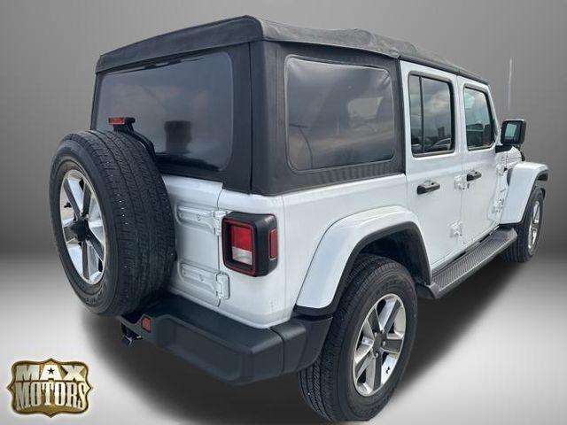 used 2018 Jeep Wrangler Unlimited car, priced at $25,204