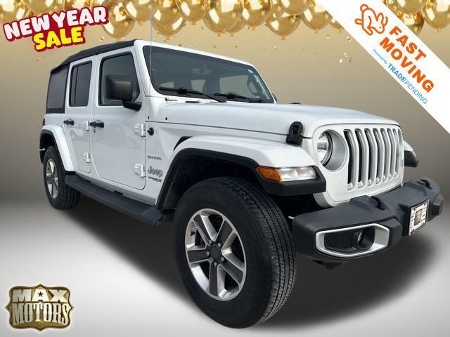 used 2018 Jeep Wrangler Unlimited car, priced at $28,478