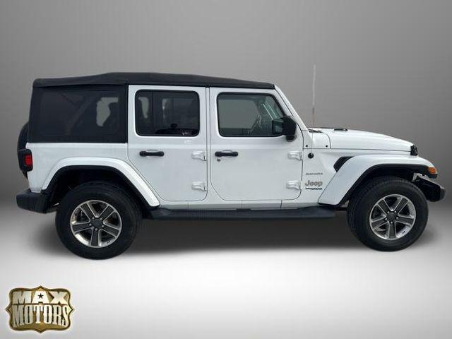 used 2018 Jeep Wrangler Unlimited car, priced at $25,204