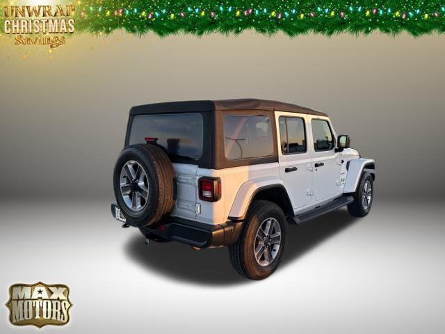 used 2018 Jeep Wrangler Unlimited car, priced at $28,478