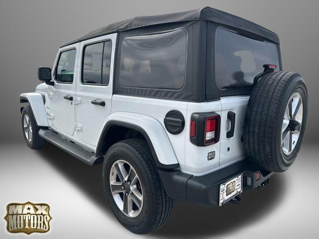 used 2018 Jeep Wrangler Unlimited car, priced at $25,204