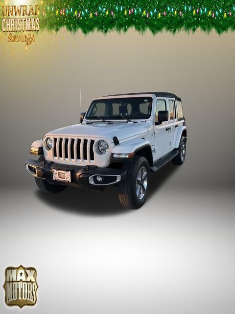 used 2018 Jeep Wrangler Unlimited car, priced at $28,478