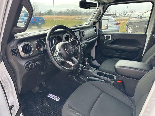 used 2018 Jeep Wrangler Unlimited car, priced at $25,204