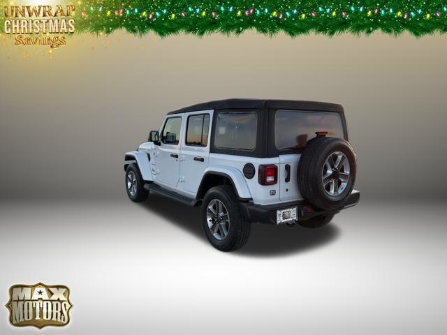 used 2018 Jeep Wrangler Unlimited car, priced at $28,478