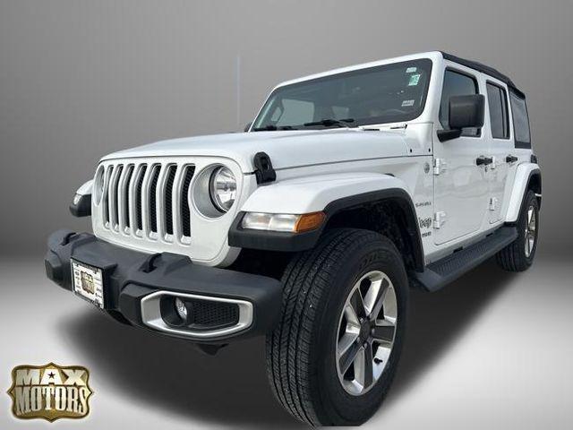 used 2018 Jeep Wrangler Unlimited car, priced at $25,204