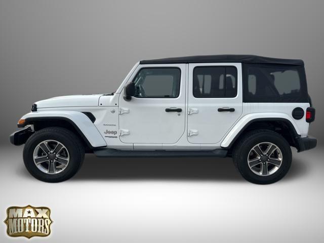 used 2018 Jeep Wrangler Unlimited car, priced at $25,204