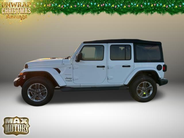 used 2018 Jeep Wrangler Unlimited car, priced at $28,478