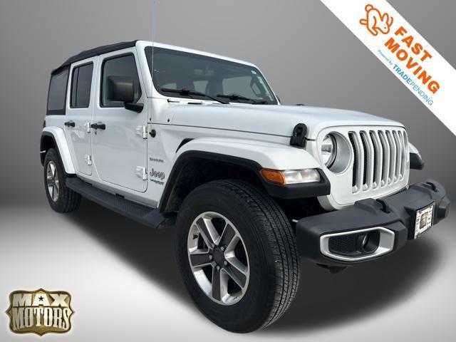 used 2018 Jeep Wrangler Unlimited car, priced at $25,204