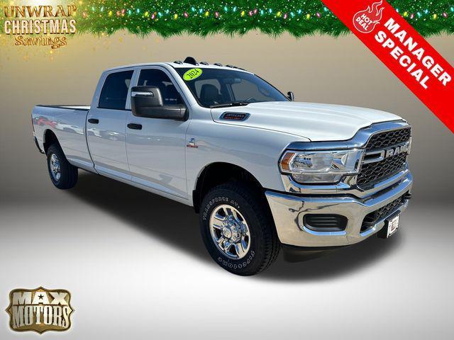 new 2024 Ram 3500 car, priced at $65,595